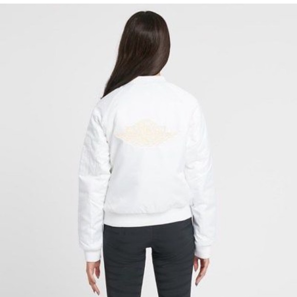 NWT 2018 Air Jordan Wings MA-1 Bomber Jacket Sz M - Picture 7 of 8